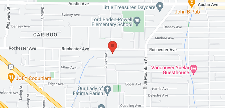 map of 782 ROCHESTER AVENUE